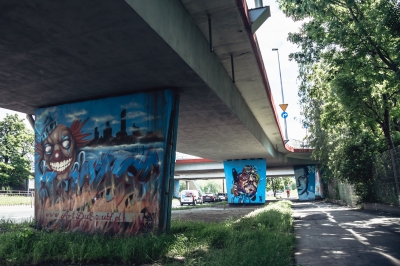 Barwny wiadukt na ul. Krakowskiej (FOTOGALERIA) - 13