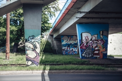 Barwny wiadukt na ul. Krakowskiej (FOTOGALERIA) - 7