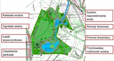 Projekt Parku Krzyckiego zostanie stworzony od nowa