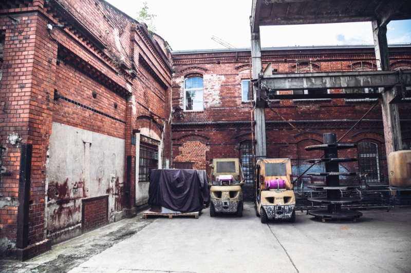 Industrialna ulica Krakowska [FOTOSPACER] - fot. Patrycja Dzwonkowska