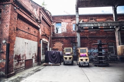 Industrialna ulica Krakowska [FOTOSPACER]