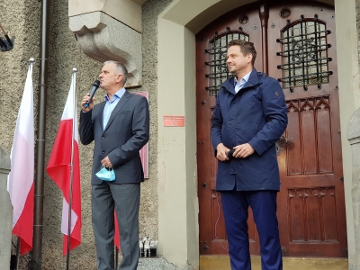 Rafał Trzaskowski na Dolnym Śląsku: "Musimy odbudować wspólnotę" - 1