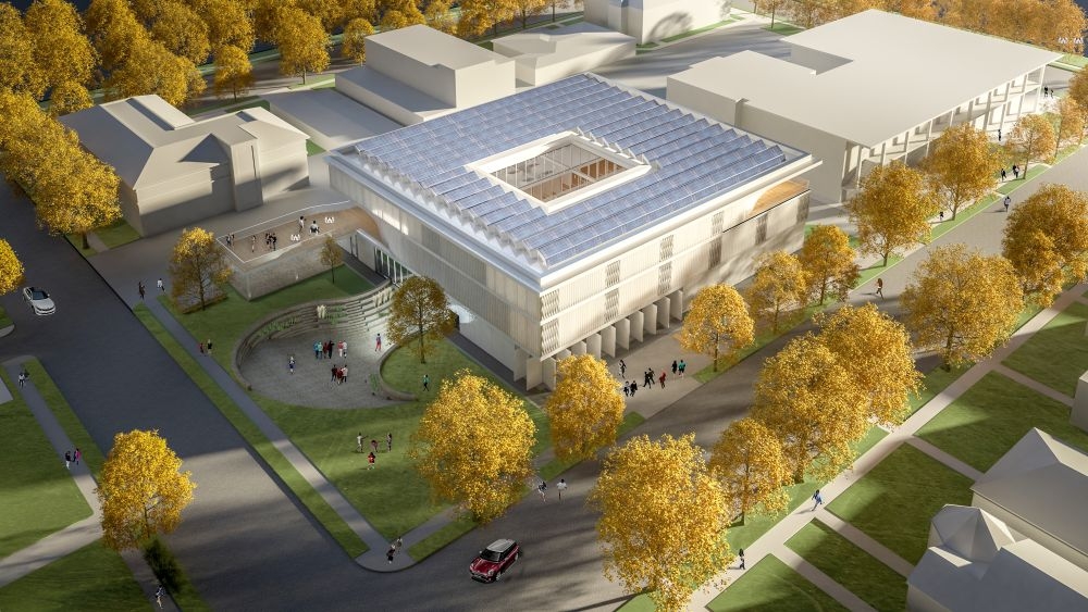 Zero-energetyczna biblioteka studenta PWr wyróżniona w USA - fot. mat. prasowe
