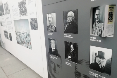 "Po Wielkiej wojnie. Nowa Europa 1918-1923" [WYSTAWA] - 2