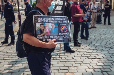 "Jestem człowiekiem, nie ideologią". Manifest przeciwko mowie nienawiści we Wrocławiu - 9