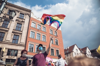 "Jestem człowiekiem, nie ideologią". Manifest przeciwko mowie nienawiści we Wrocławiu - 12