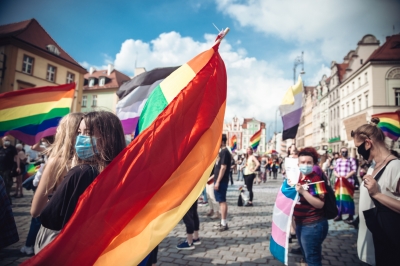"Jestem człowiekiem, nie ideologią". Manifest przeciwko mowie nienawiści we Wrocławiu - 14