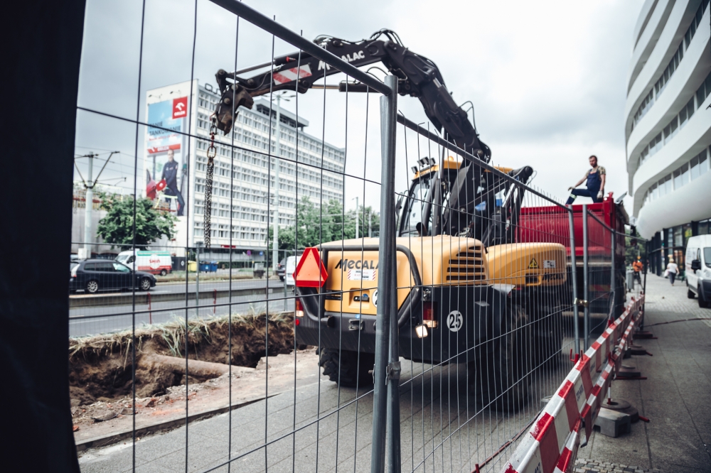Inwestycje, remonty, naprawy. Tak wygląda centrum Wrocławia [ZDJĘCIA]