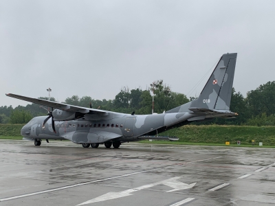 Polska pomaga Armenii i Gruzji. Z Wrocławia wystartował samoloty z darami - 0
