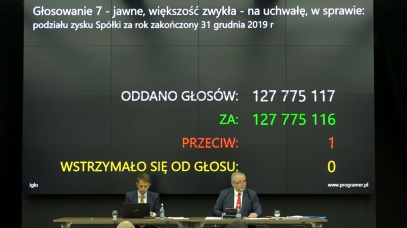 Akcjonariusze KGHM-u czwarty rok bez dywidendy - fot. Andrzej Andrzejewski