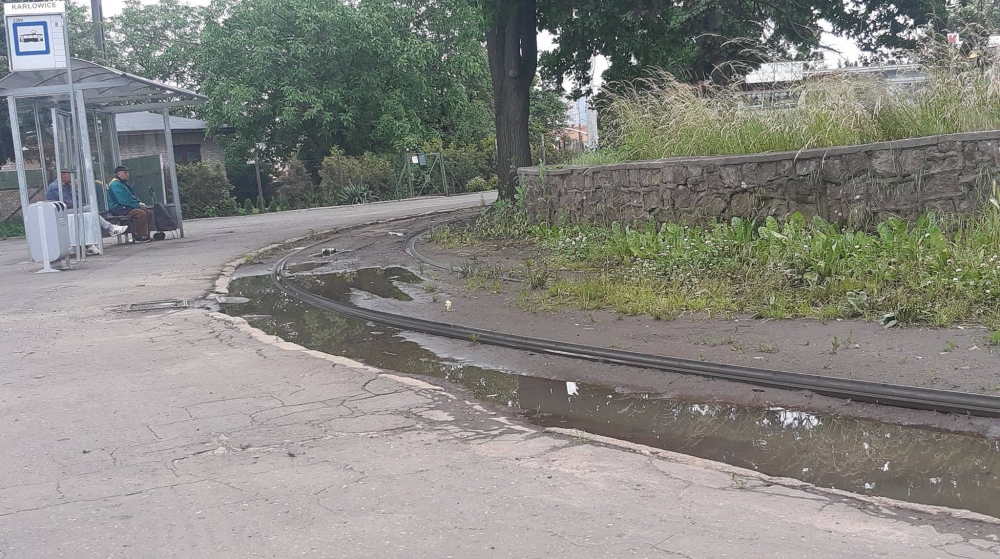 Karłowice-Różanka zyska nowe torowisko. Zabiegali o to mieszkańcy - fot. MPK Wrocław