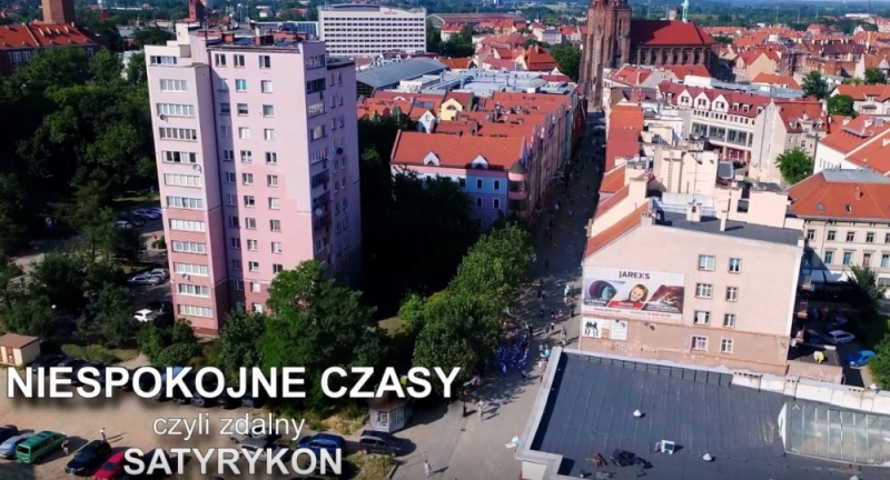 Gra miejska w ramach legnickiego Satyrykonu - fot. Facebook