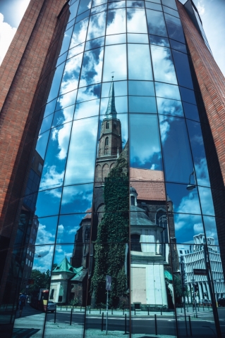 FOTOSPACER: Kości&oacute;ł św. Wojciecha z początk&oacute;w XII w.