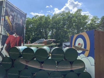 Lubin: Replika Hawker Hurricane do zobaczenia w Parku Leśnym - 4
