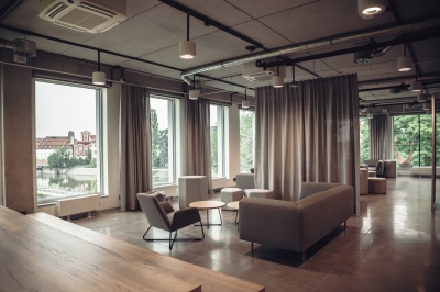 Nowoczesne, zielone, biznesowe - Concordia Design Wrocław [FOTOSPACER] - 9