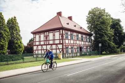 Pracze Odrzańskie - sielskie i pachnące różami [FOTOSPACER] - 2
