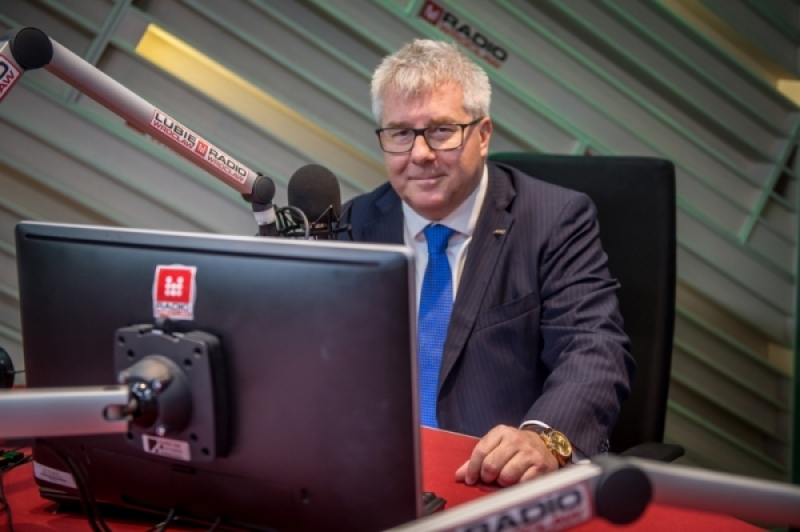 Ryszard Czarnecki: Rola Polski rośnie dzięki spotkaniom Duda-Trump - fot. archiwum Radia Wrocław