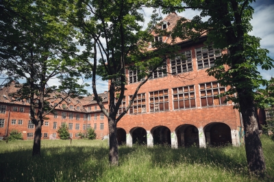 Czerwony jak cegła - Kampus Pracze Odrzańskie [FOTOSPACER] - 5