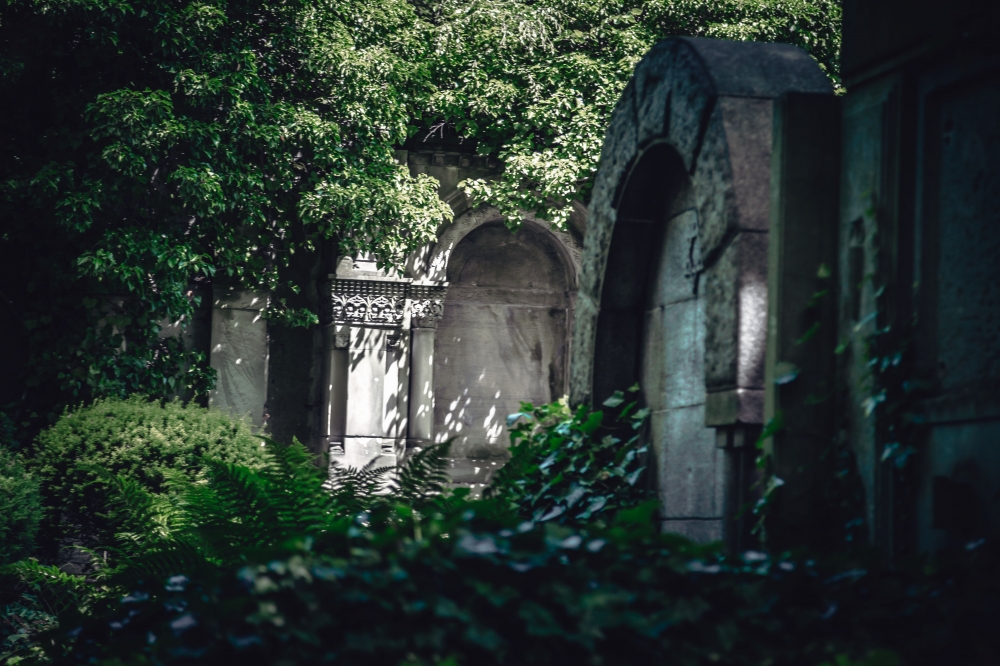 Zabytkowy Cmentarz Żydowski [FOTOSPACER]