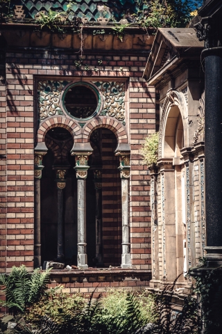Zabytkowy Cmentarz Żydowski [FOTOSPACER] - 10