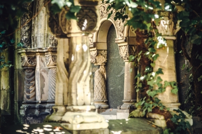 Zabytkowy Cmentarz Żydowski [FOTOSPACER] - 15