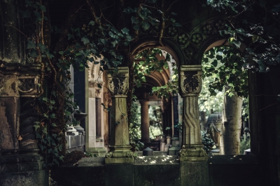 Zabytkowy Cmentarz Żydowski [FOTOSPACER] - 17