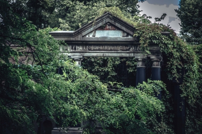 Zabytkowy Cmentarz Żydowski [FOTOSPACER] - 4