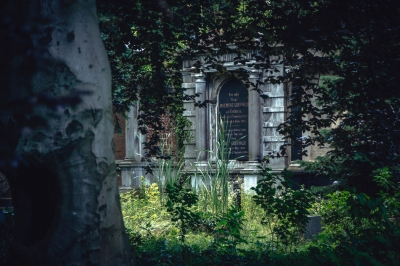 Zabytkowy Cmentarz Żydowski [FOTOSPACER] - 5