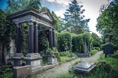Zabytkowy Cmentarz Żydowski [FOTOSPACER] - 6