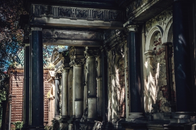 Zabytkowy Cmentarz Żydowski [FOTOSPACER] - 8