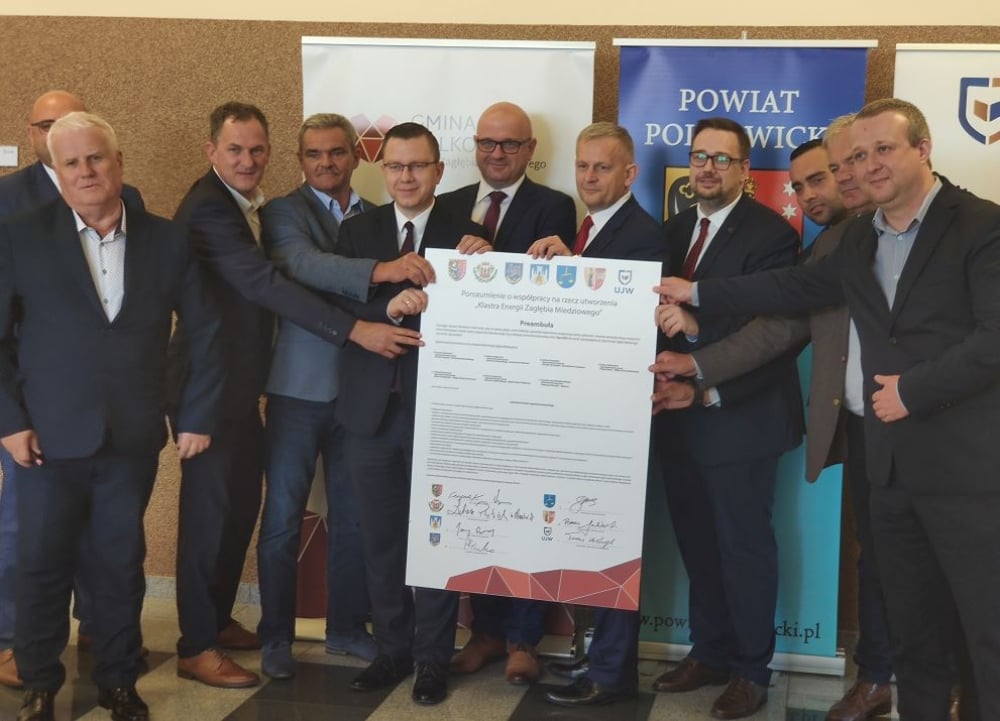 Chcą być samowystarczalni i ekologiczni. Powstał Klaster Energii Zagłębia Miedziowego - fot. Karolina Kurczab