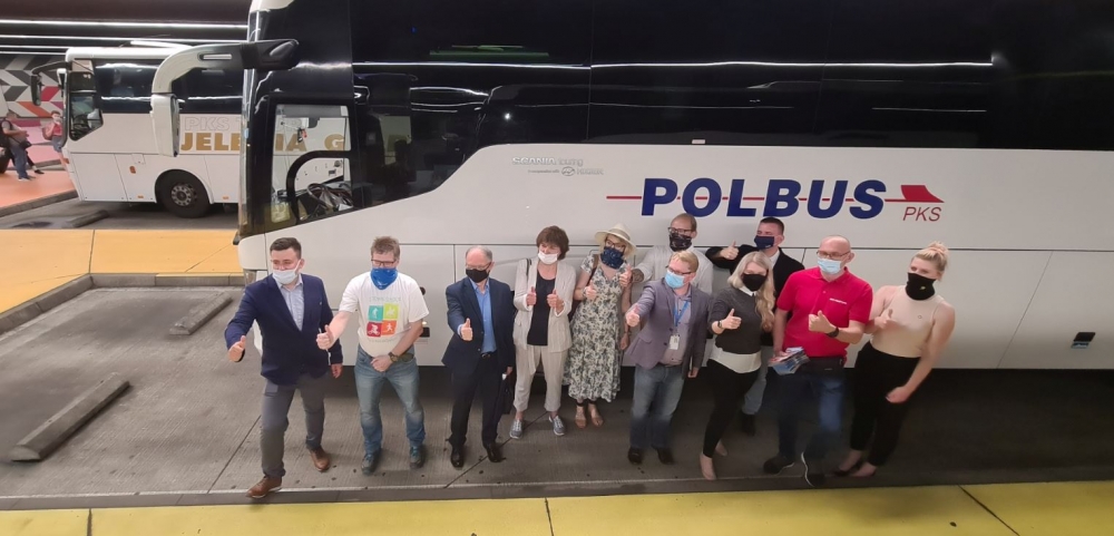 Polbus PKS chce promować atrakcje turystyczne Dolnego Śląska - fot. Polbus mat. prasowe