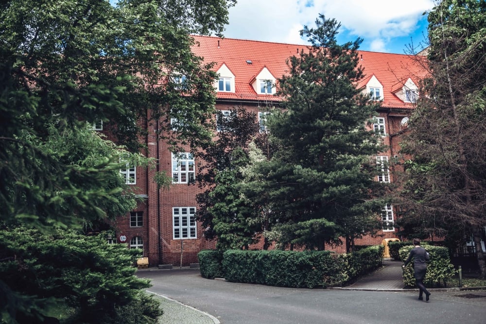 Kampus Uniwersytetu Ekonomicznego [FOTOSPACER]