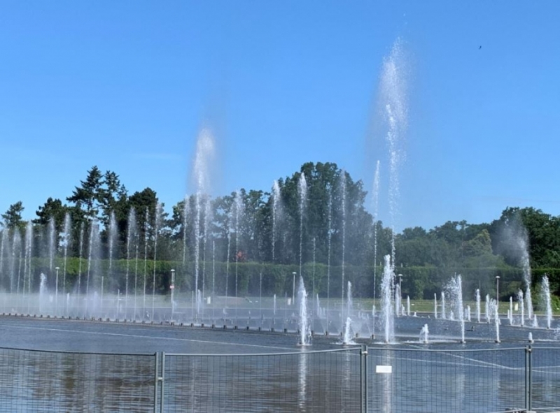 Na upały najlepszy jest park i woda - fot. Piotr Osowicz