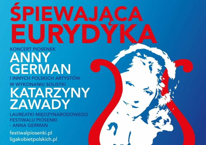 „Śpiewająca Eurydyka": koncert Katarzyny Zawady - fot. mat. prasowe