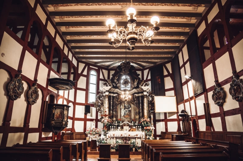 Kościół św. Anny na Praczach Odrzańskich [FOTOSPACER] - fot. Patrycja Dzwonkowska