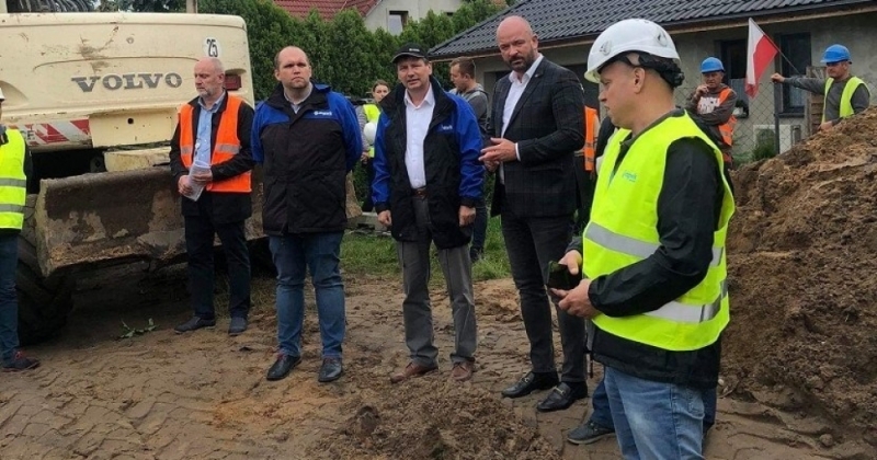 Budowa kanalizacji na Jerzmanowie i Jarnołtowie - fot. materiały prasowe wroclaw.pl/MPWiK