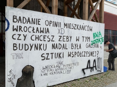 "Nowa siedziba to jest jakiś żart". Zamieszanie wok&oacute;ł BWA Awangarda
