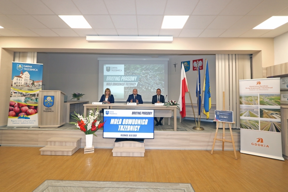 Powstanie "Mała Obwodnica Trzebnicy" - fot. mat. prasowe