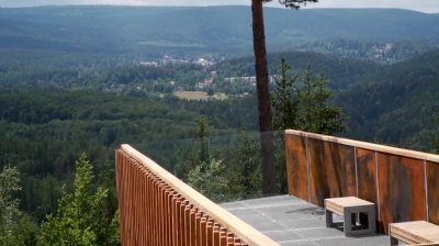 Wyjątkowa platforma w Karkonoszach