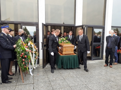 We Wrocławiu pożegnano legendę Solidarności Eugeniusza Szumiejkę - 1