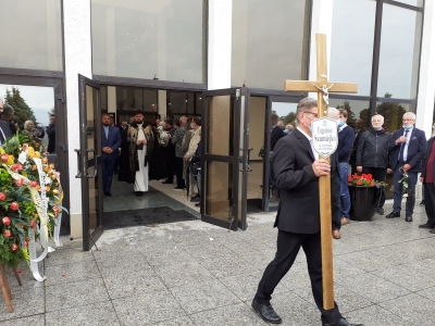 We Wrocławiu pożegnano legendę Solidarności Eugeniusza Szumiejkę - 3