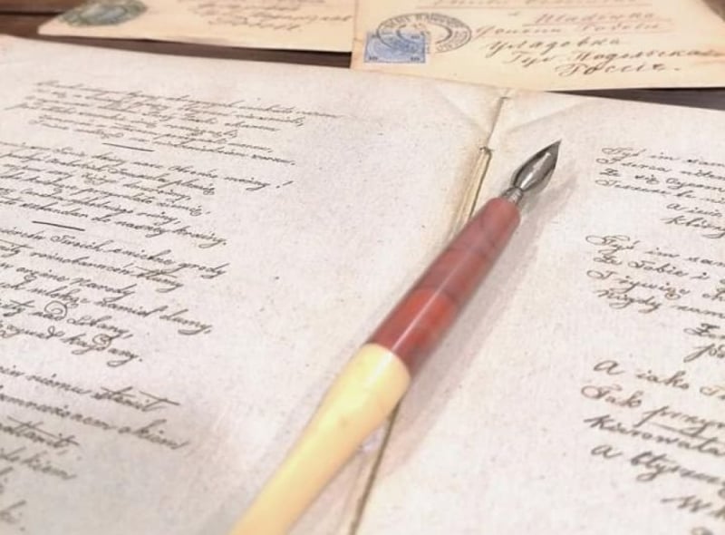 „Sztuka Pisania” w Muzeum Papiernictwa w Dusznikach–Zdroju - fot. Muzeum Papiernictwa