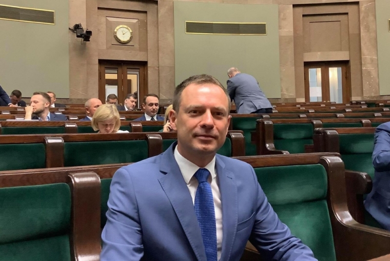 Piotr Borys: Utrzymamy Senat. Podchody PiS-u to nic nowego - fot. Facebook
