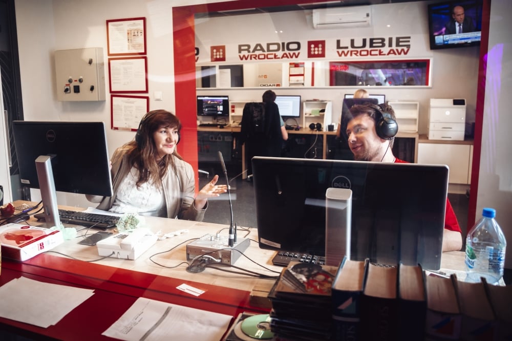 Radio Wrocław od kuchni w obiektywie Patrycji Dzwonkowskiej