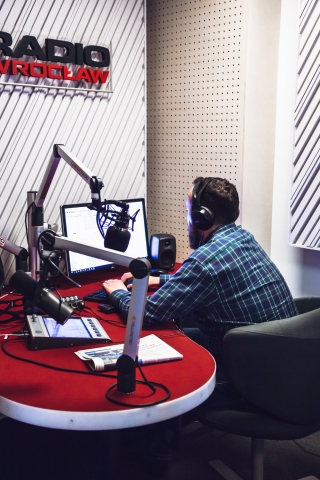 Radio Wrocław od kuchni w obiektywie Patrycji Dzwonkowskiej - 9