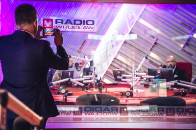 Radio Wrocław od kuchni w obiektywie Patrycji Dzwonkowskiej - 11