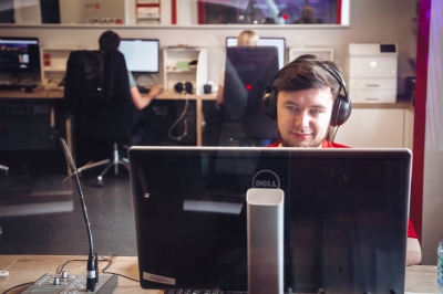 Radio Wrocław od kuchni w obiektywie Patrycji Dzwonkowskiej - 12