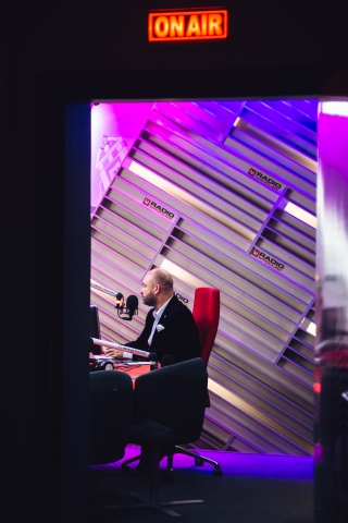 Radio Wrocław od kuchni w obiektywie Patrycji Dzwonkowskiej - 14