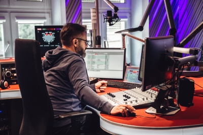 Radio Wrocław od kuchni w obiektywie Patrycji Dzwonkowskiej - 15
